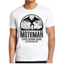 mothman is real meme gift funny tee style unisex gamer movie music top mens womens adult tee t shirt 986