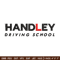 Handley Driving school logo embroidery design, logo embroidery, Embroidery file, logo design, Instant download.jpg