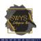 Swys logo embroidery design, Logo embroidery, Emb design, Embroidery shirt, Embroidery file, Digital download.jpg