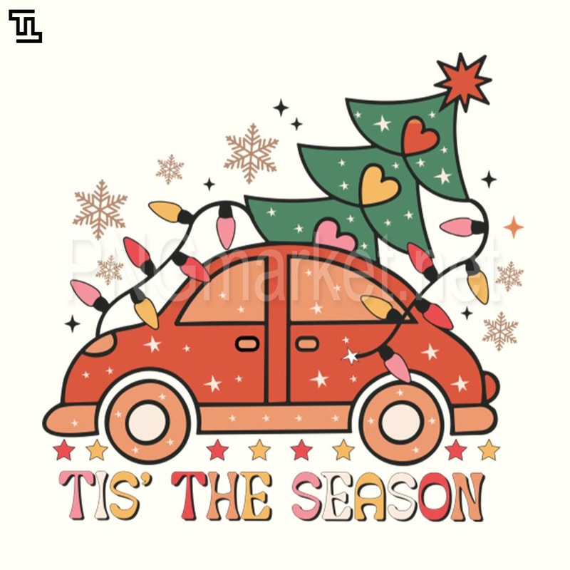 TT11102316-Tis The Season Christmas Gift PNG, Christmas PNG.jpg