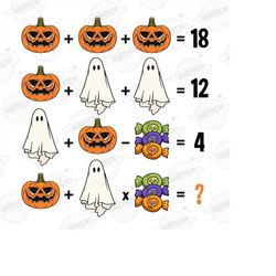 Halloween Teacher Png, Math Teacher Halloween Png, Halloween Teacher, Math Teacher Png, Halloween Part Png, Funny Hallow