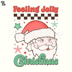 feeling jolly christmas png, christmas png