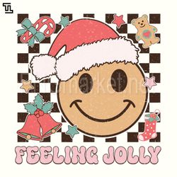 feeling jolly png, christmas png