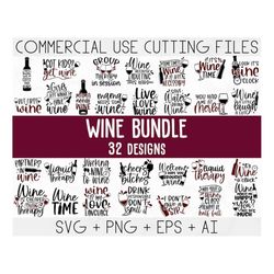 wine quotes svg bundle, wine svg, drinking svg, wine quotes, wine glass svg, funny quotes, sassy, wine sayings, png, eps