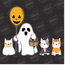 French Bulldog Ghost Png, Halloween French Bulldog Png, French Bulldog Png, French Bulldog Png, Frenchie Png, Halloween