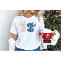 easter stitch shirt, disney easter shirt, happy easter shirt, easter bunny shirt, easter eggs shirt, stitch bunny shirt