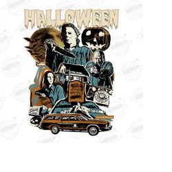 Halloween Michael Myers PNG File, Vintage Halloween Png, Horror Character Png, Halloween Movie Png, Horror Png, Instant