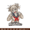 Himiko Toga laugh embroidery design, My hero academia embroidery, anime design, anime shirt, Digital download.jpg