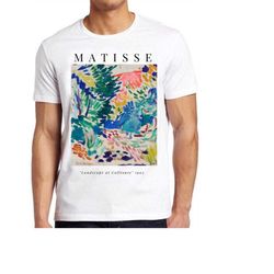 Matisse Landscape At Collioure Painting Art Meme Unisex Retro Gamer Cult Movie Music Top Cool Gift Tee T Shirt 1041