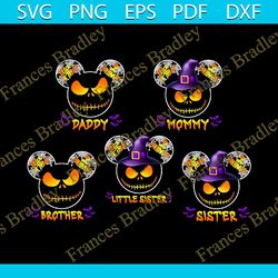 bundle halloween family png, trick or treat png, pumpkin png, witch's hat, happy halloween png, bats halloween, hallowee