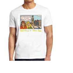 holidays in the sun t shirt music punk rock  cool gift tee 174