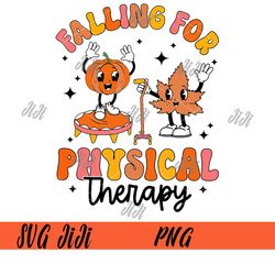 falling for physical therapy png, pt thanksgiving autumn png
