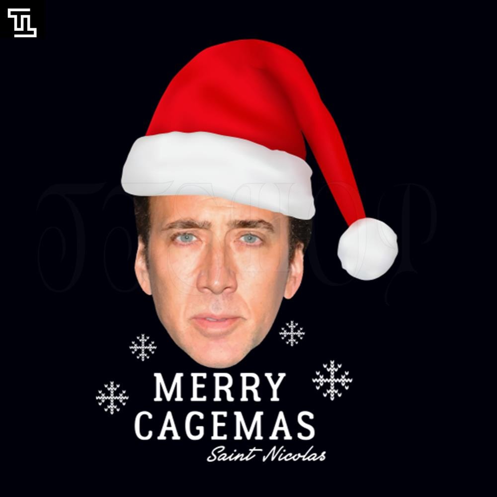 TTA63-Merry Cagemas Saint Nicolas PNG, Christmas PNG Download.jpg