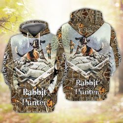beagle hunting rabbit hunter for men and women 3d hoodie zip hoodie y97