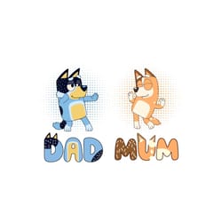 bluey dad png, bluey mum png, dad mum bluey, bluey png, bluey bandit heeler png,bluey mom life png, bluey mumlife, bluey