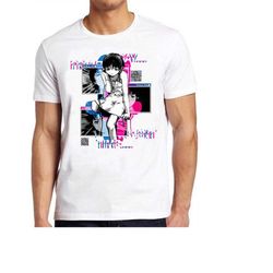 serial experiments lain japanese funny hilarious witty funny meme gift tee cult movie  t shirt 875