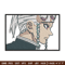 Tengen face embroidery design, Tengen embroidery, Anime design, Embroidery shirt, Embroidery file, Digital download.jpg