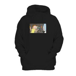 i&8217m pickle rick and morty sanchez lazer funny gift hoodie