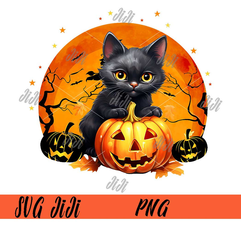 Retro-Black-Cat-Halloween-Pumpkin-PNG,-Cat-Pumpkin-Halloween-PNG.jpg