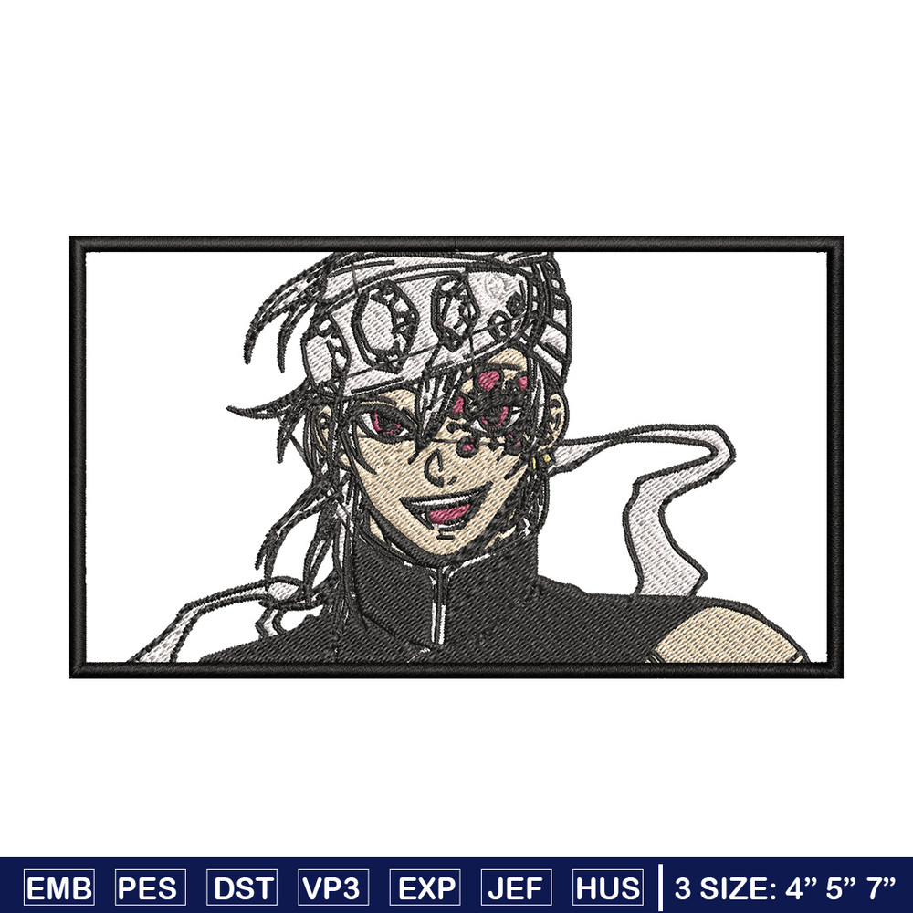 Tengen embroidery design, Tengen embroidery, Anime design, Embroidery shirt, Embroidery file, Digital download.jpg