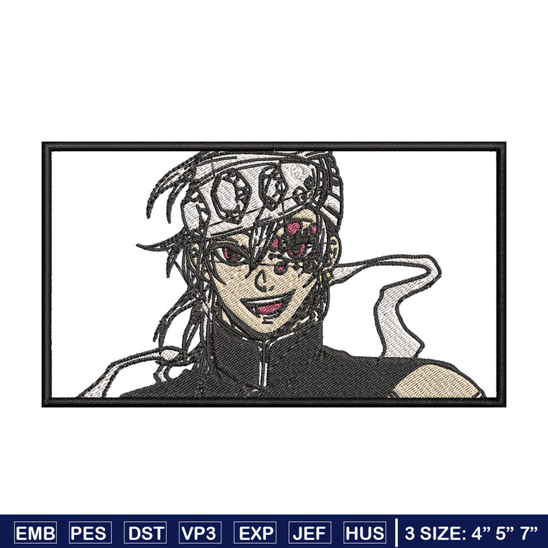 Tengen embroidery design, Tengen embroidery, Anime design, Embroidery shirt, Embroidery file, Digital download.jpg