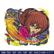 Himura Kenshin embroidery design, Himura Kenshin embroidery, Logo design, anime design, anime shirt, Digital download.jpg
