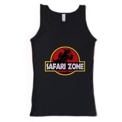 pokemon go safari zone men&8217s tank top