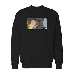 i&8217m pickle rick and morty sanchez lazer funny gift sweatshirt