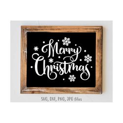 merry christmas sign svg, christmas svg, christmas sayings svg, christmas quote svg, holiday decor svg, cricut svg, silh