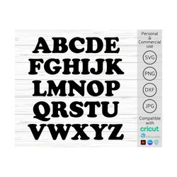 Alphabet svg, ABC svg, Kids Alphabet svg, Alphabet png