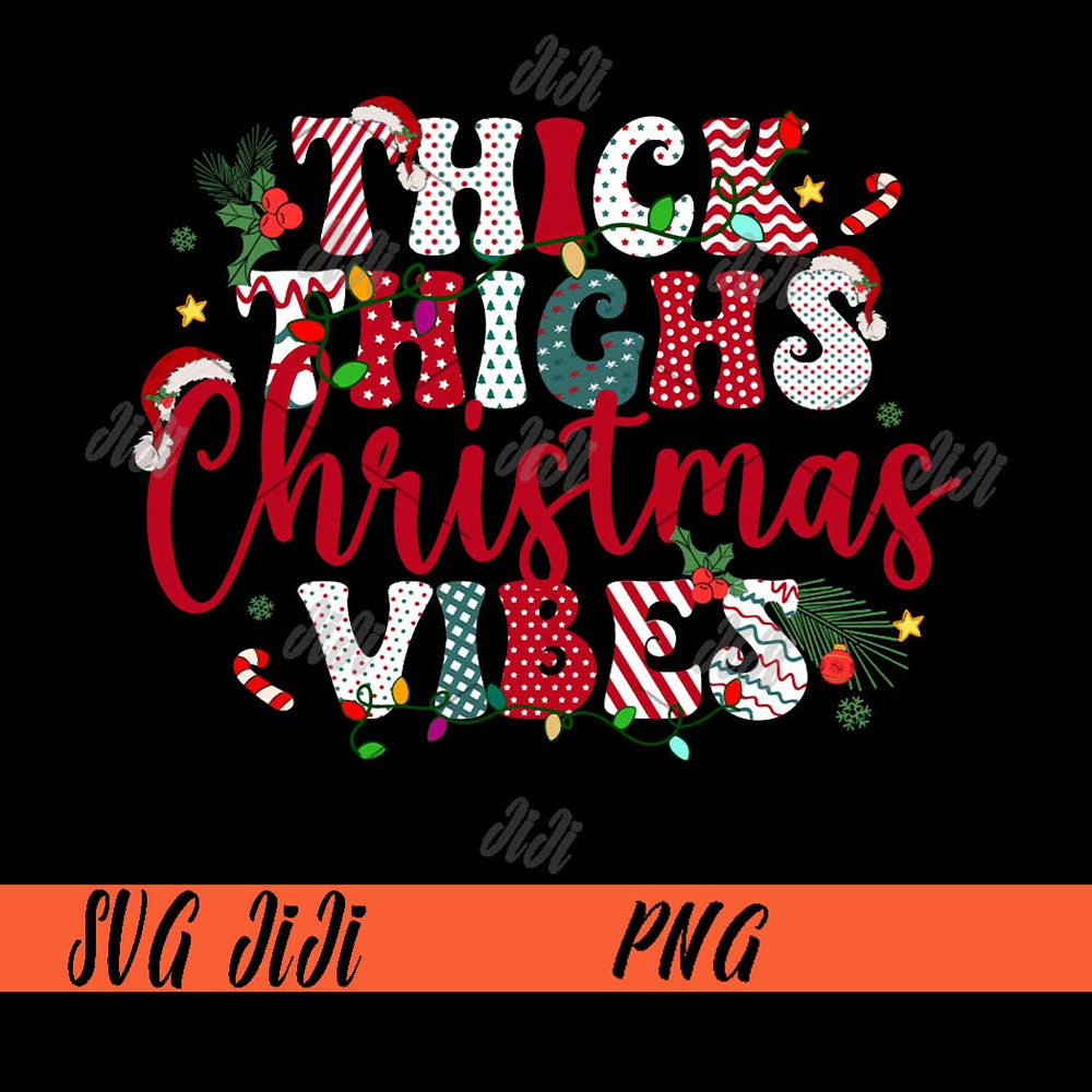 Thick-Thighs-And-Christmas-Vibes-PNG,-Christmas-Buffalo-Plaid-PNG.jpg