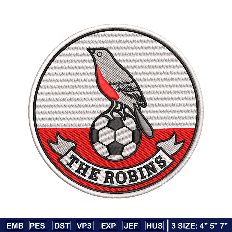 The robins embroidery design, Logo embroidery, Emb design, Embroidery shirt, Embroidery file, Digital download.jpg