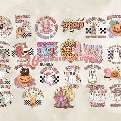 26 Cute Boo Halloween Bundle, Halloween Svg, Cute Halloween, Halloween, Halloween Png 83