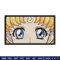 Usagi eyes embroidery design, Sailor moon embroidery, Anime design, Embroidery file, Embroidery shirt, Digital download.jpg