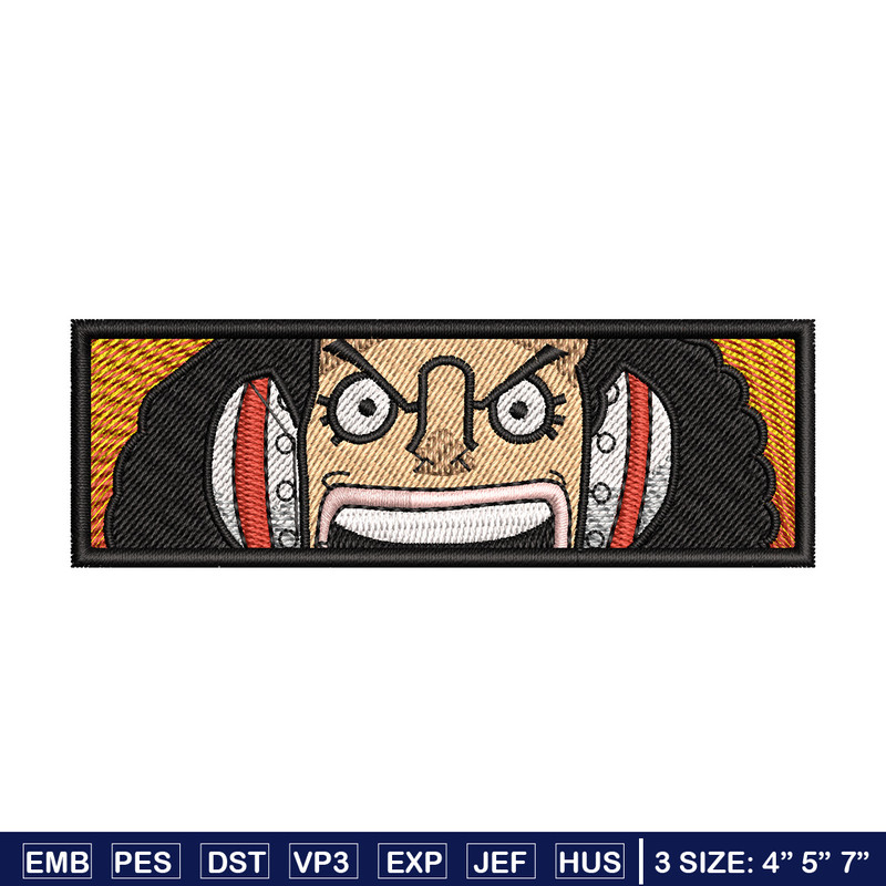 Usopp eyes embroidery design, One piece embroidery, Anime design, Embroidery shirt, Embroidery file, Digital download.jpg