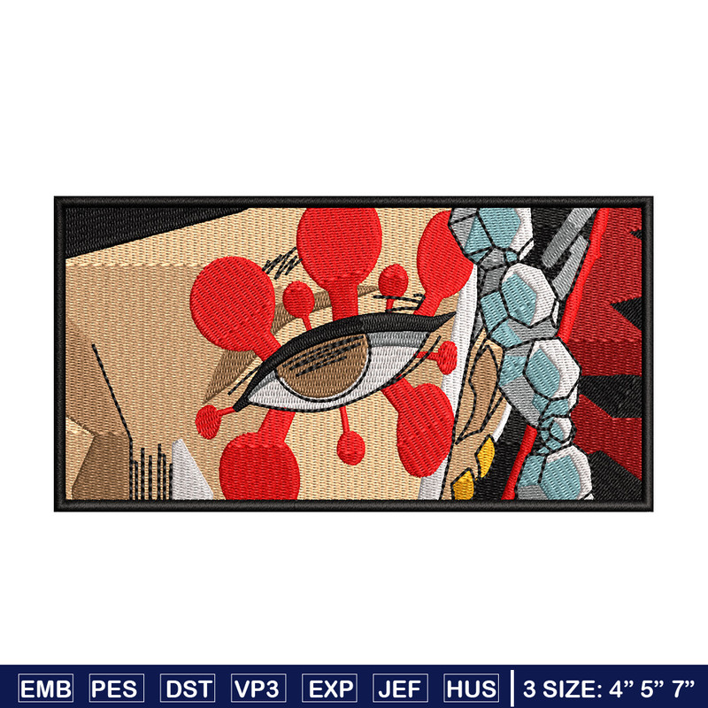 Uzui tengen embroidery design, Tengen embroidery, Anime design, Embroidery shirt, Embroidery file, Digital download.jpg