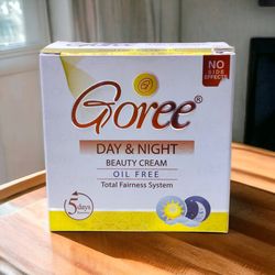 Goree Day Night Beauty Cream - Made in Pakistan