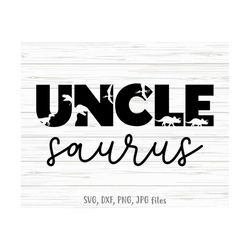 uncle saurus svg, family dinosaur svg, dinosaur uncle, unclesaurus svg, t-rex svg, dino family shirt designs | includes