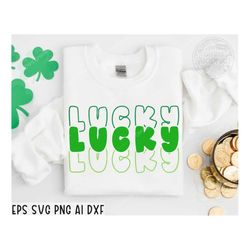 lucky svg png, feeling lucky svg, st patricks day svg, st patricks shirt svg, irish svg, funny st patrick day svg, st pa
