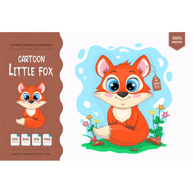 Little cartoon FOX_preview_01-01.jpg