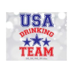 usa drinking team svg, funny 4th of july svg, drinking svg, 4th of july party svg, merica svg, men & women shirt design,