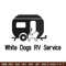 White dog rv service embroidery design, Logo embroidery, Embroidery file,Embroidery shirt, Emb design, Digital download.jpg