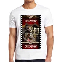 creep show t shirt black comedy cool gift horror 80s halloween skull funny tee 26