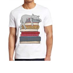 how to chill like a cat meme gift funny style unisex gamer cult movie music tee t shirt 585