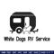 White dog rv service embroidery design, Logo embroidery, Embroidery file,Embroidery shirt, Emb design, Digital download.jpg
