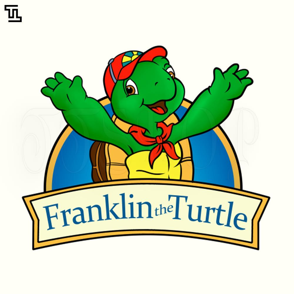 TT13105-Franklin The Turtle 80s 90s TV PNG Download.jpg