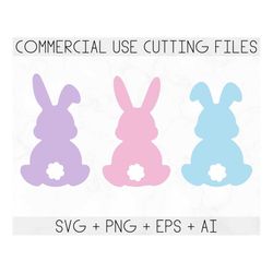 easter bunny svg, bunny svg, easter svg, rabbit svg, bunny rabbit svg, cricut and silhouette