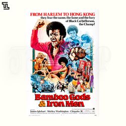 bamboo gods and iron men movie png download