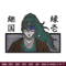 Yorichi embroidery design, Demon slayer embroidery, Anime design, Embroidery shirt, Embroidery file, Digital download.jpg