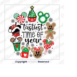 Tastiest Time  of Year Png,Mickey Clubhouse Clipart PNG,Mickey Party Theme, Mouse Friends,Mickey Baby, Wrapping Papers,M